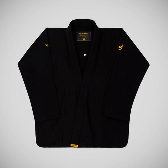 Black/Yellow Fumetsu Ghost V-Lite BJJ Gi