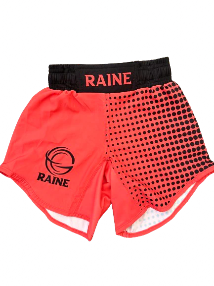 Mens Evo BJJ Shorts - Red/Black