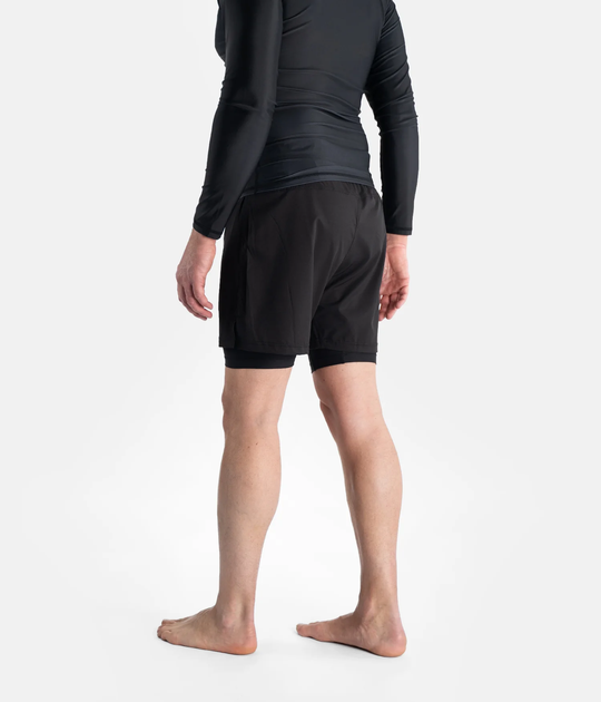 Flex Hybrid Shorts - Black