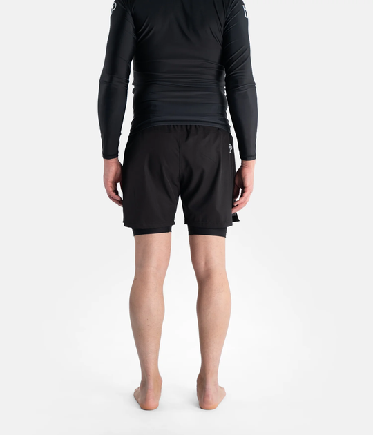 Flex Hybrid Shorts - Black