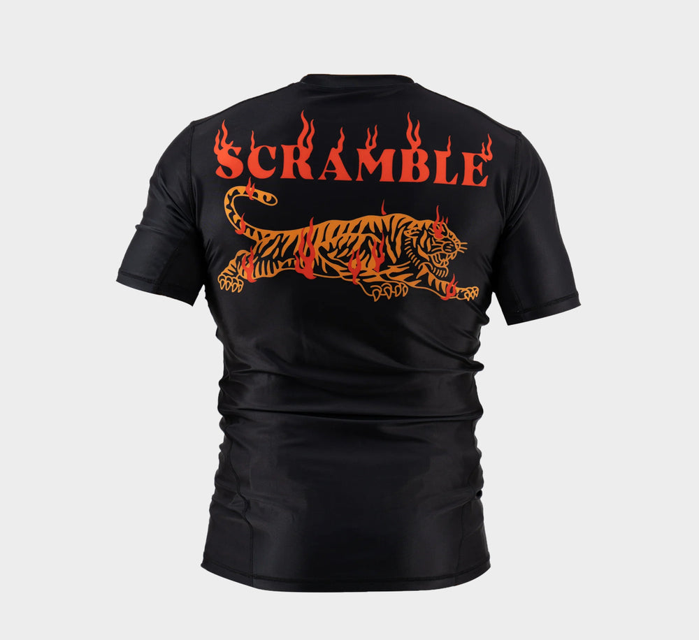 Burning Tiger Rashguard