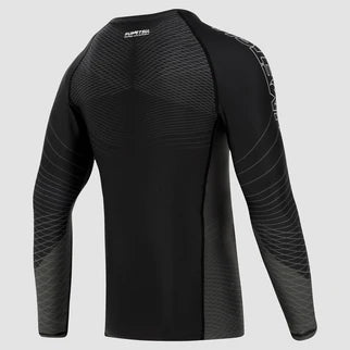 Black/Black Fumetsu Competitor MK2 Long Sleeve Rash Guard