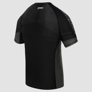 Black/Black Fumetsu Competitor MK2 Short Sleeve Rash Guard