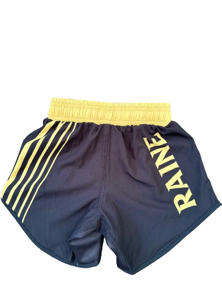 Kids Hyper BJJ Shorts - Gold/Black