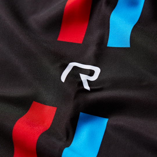 RACE RASHGUARD RED/BLUE