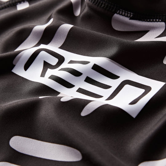 R1:23 RASHGUARD BLACK