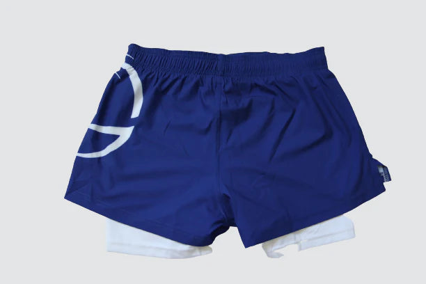 Mens Identity BJJ Shorts - Navy