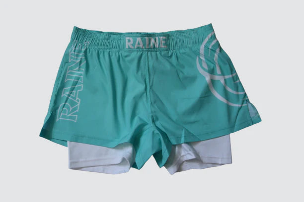 Mens Identity BJJ Shorts - Mint