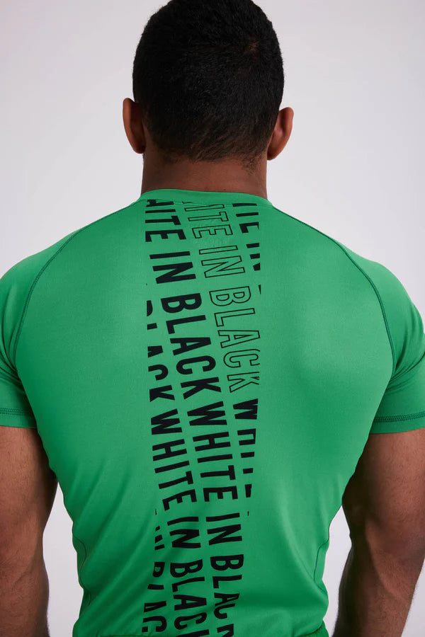 COLL1: Green Rash Guard