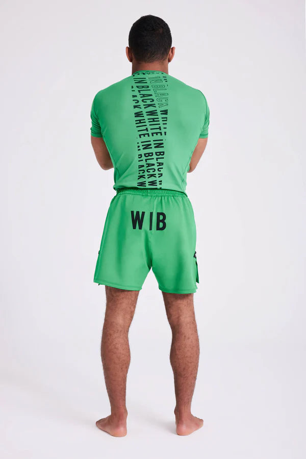 COLL1: Green Shorts