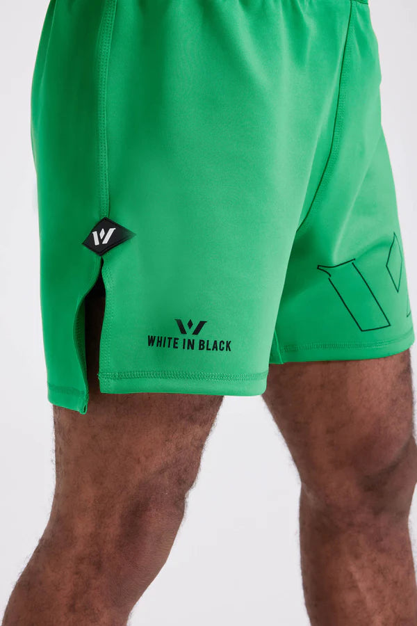 COLL1: Green Shorts