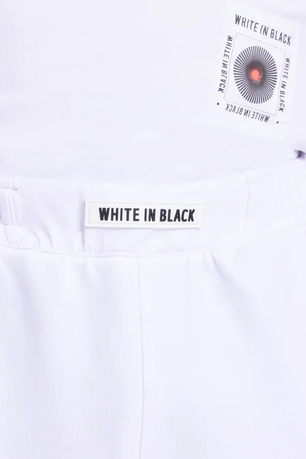 COLL1: White Shorts