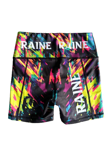 Girls Vivid Compression Shorts