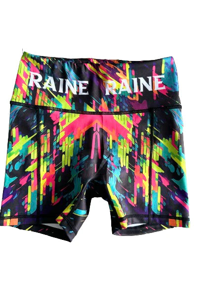 Girls Vivid Compression Shorts