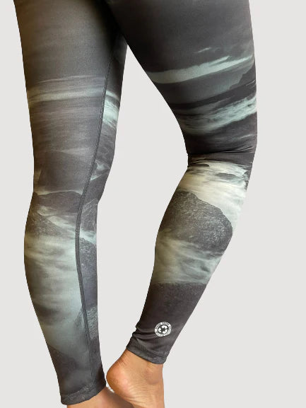 Womens Ocean Leggings