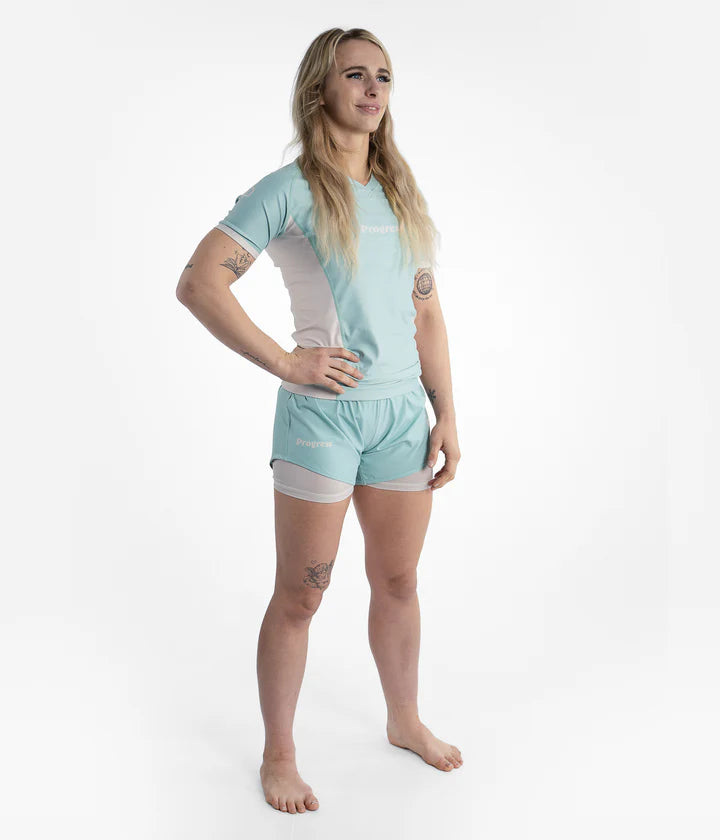 Academy+ Mint Women's Rashguard