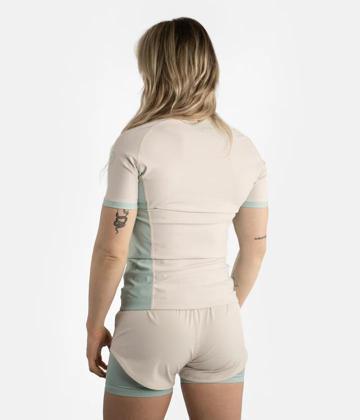 Academy+ Bone Women's Rashguard